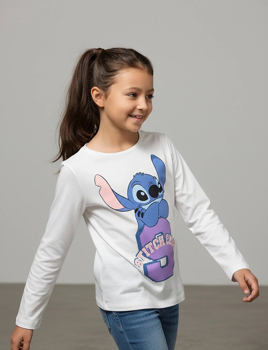 Lilo & Stitch - TSHIRT - langärmelig - owhite - 0