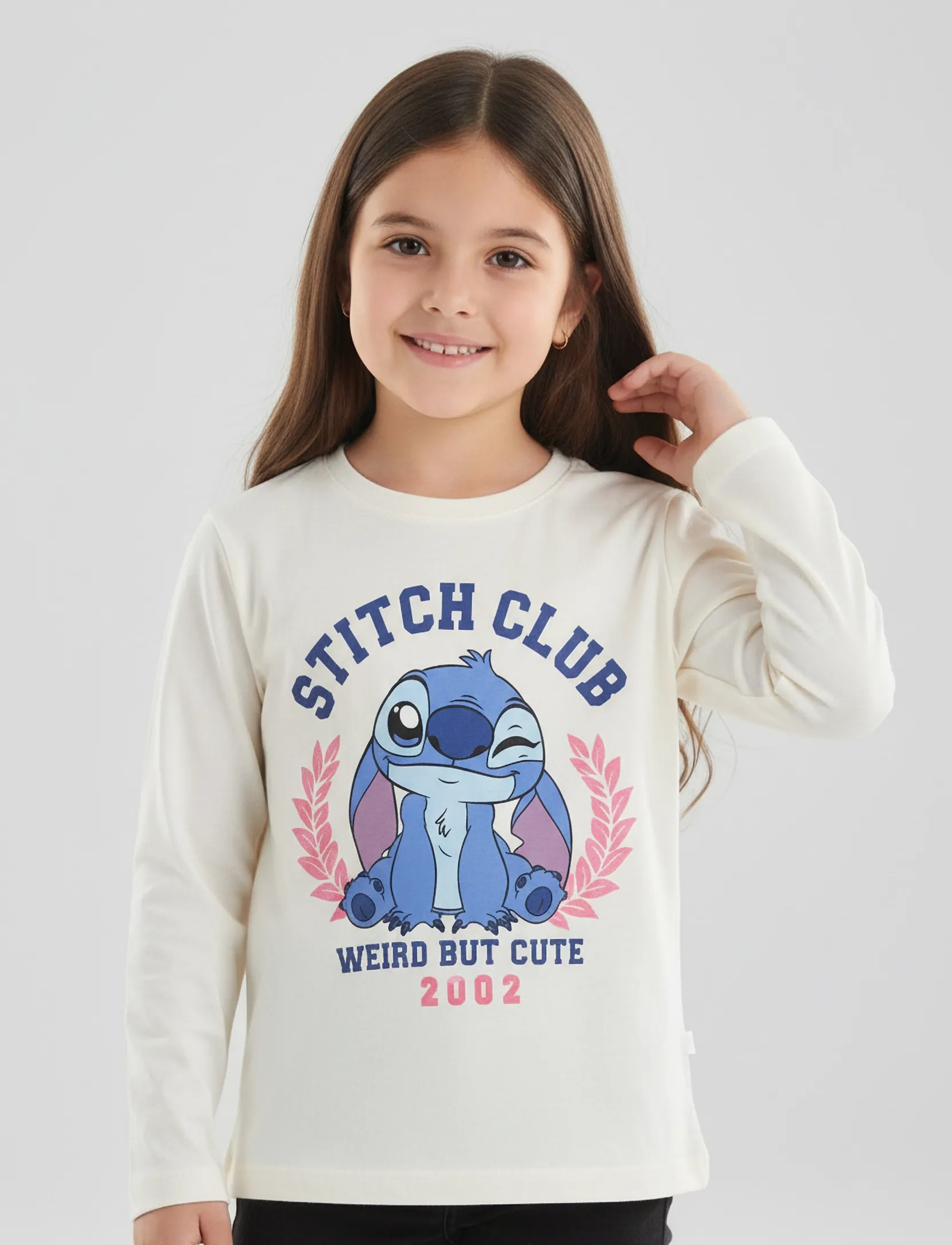 Lilo & Stitch TSHIRT - Oberteile & T-Shirts - OWHITE / white