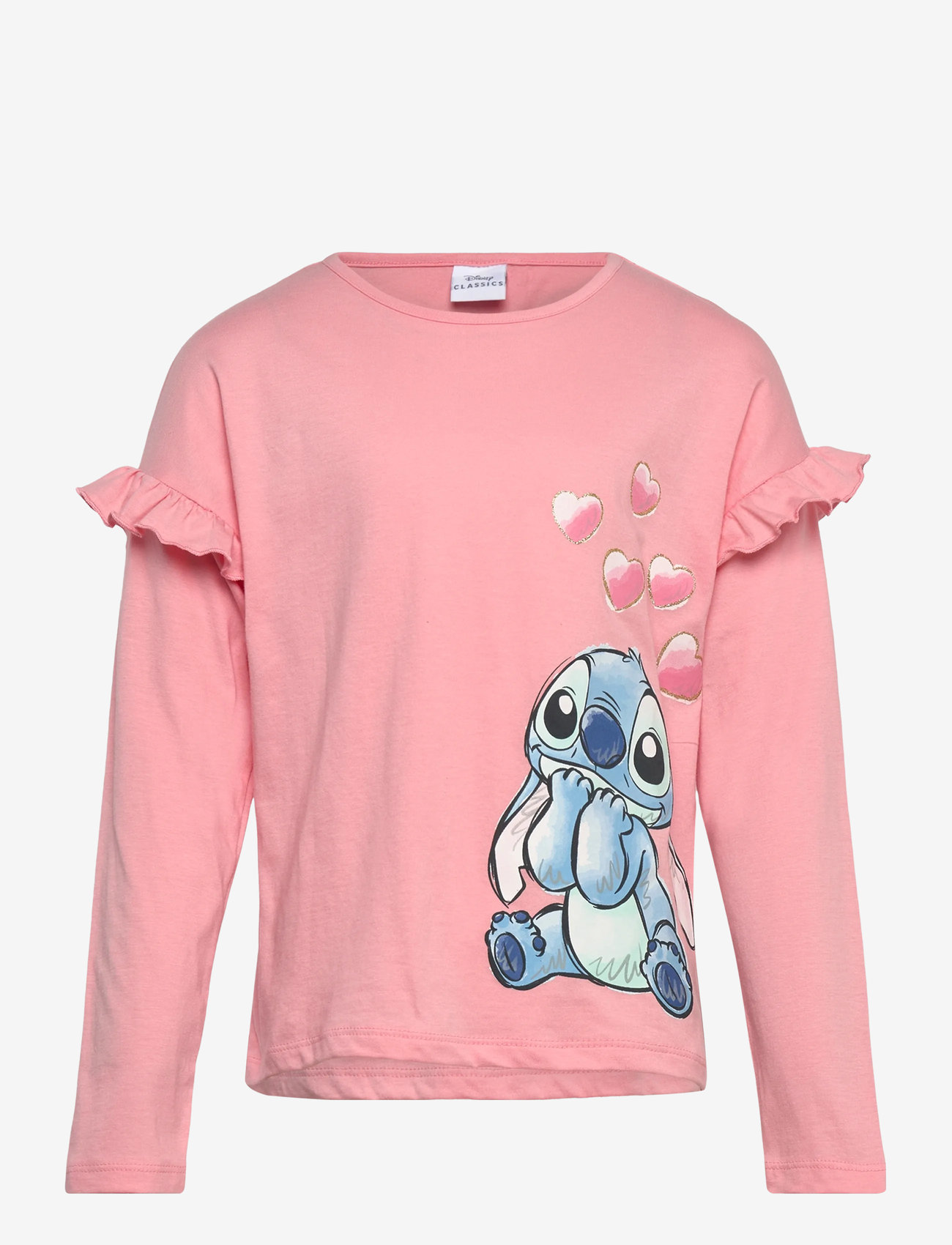 Disney - TSHIRT - efterårstøj - pink - 0