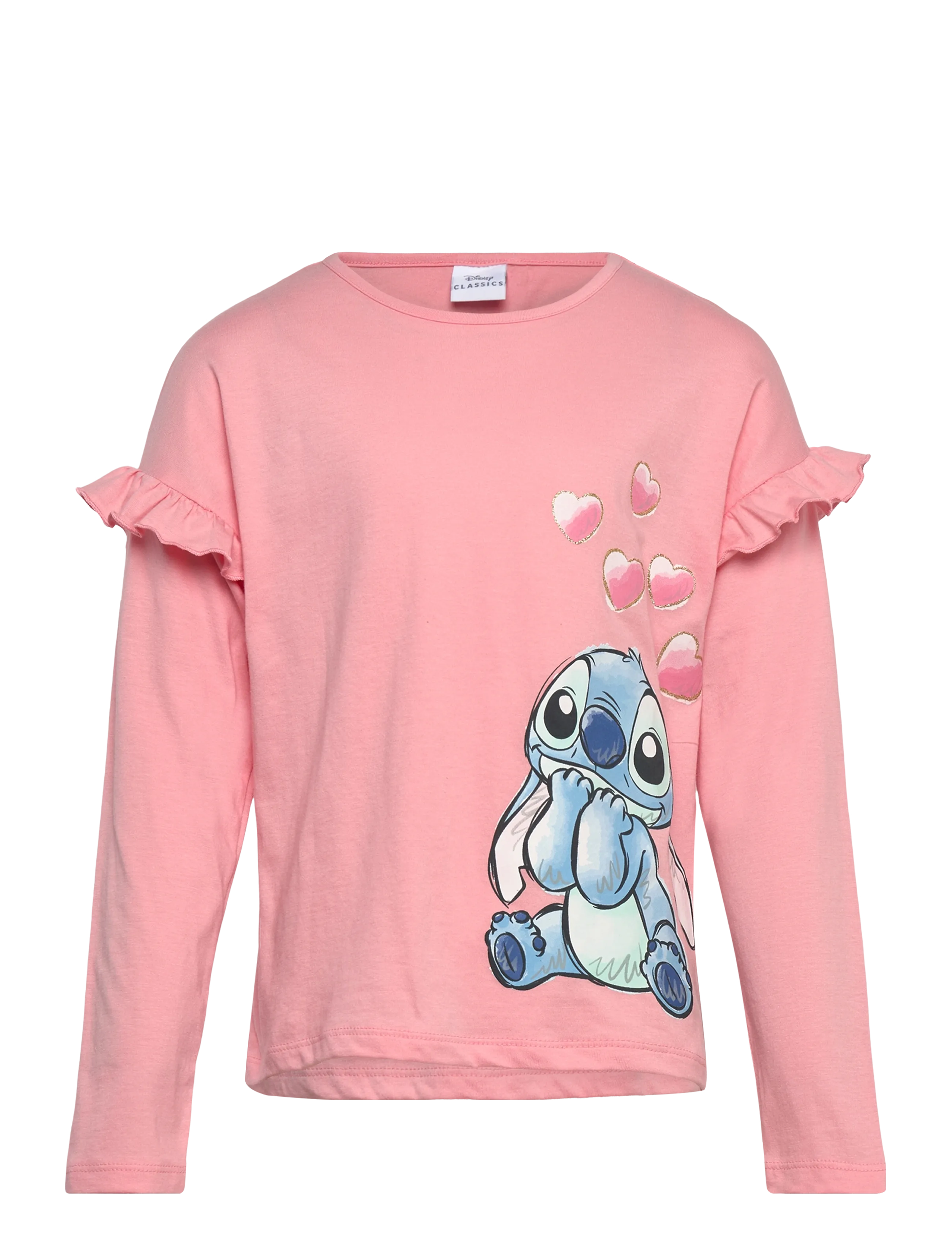Lilo & Stitch TSHIRT - Overdele - PINK / pink/rose