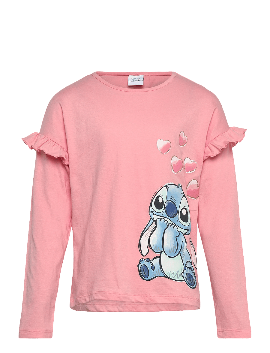 Lilo ja Stitch - TSHIRT - pikkade varrukatega t-särgid - pink - 0