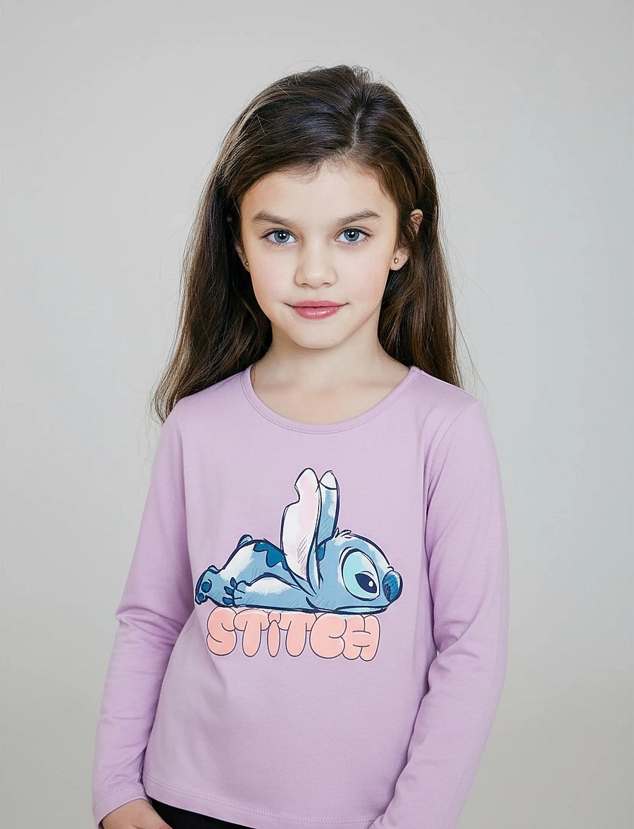 Lilo & Stitch - TSHIRT - langærmede t-shirts - lpurpl - 0