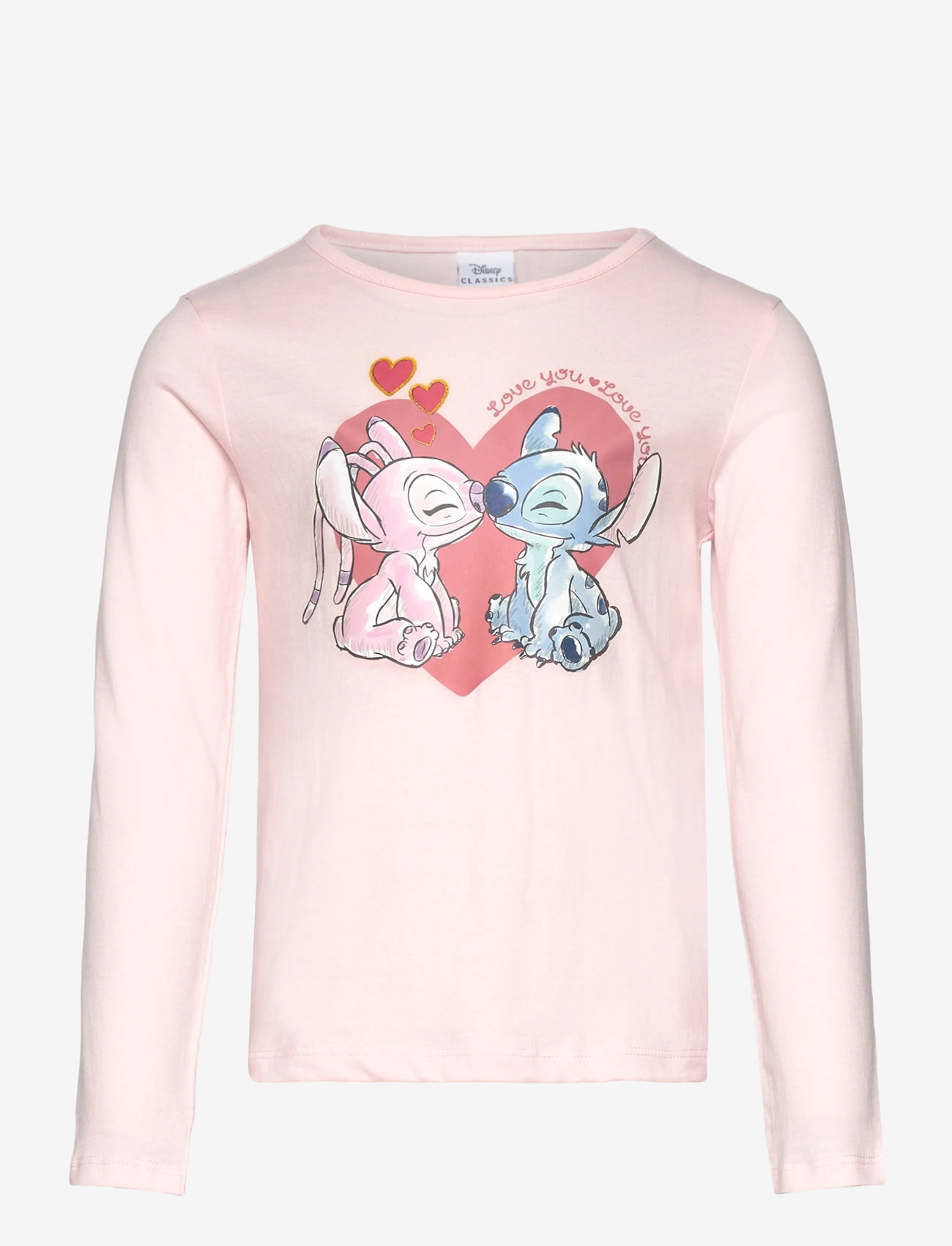 Lilo & Stitch - TSHIRT - långärmade t-shirts - pink - 0