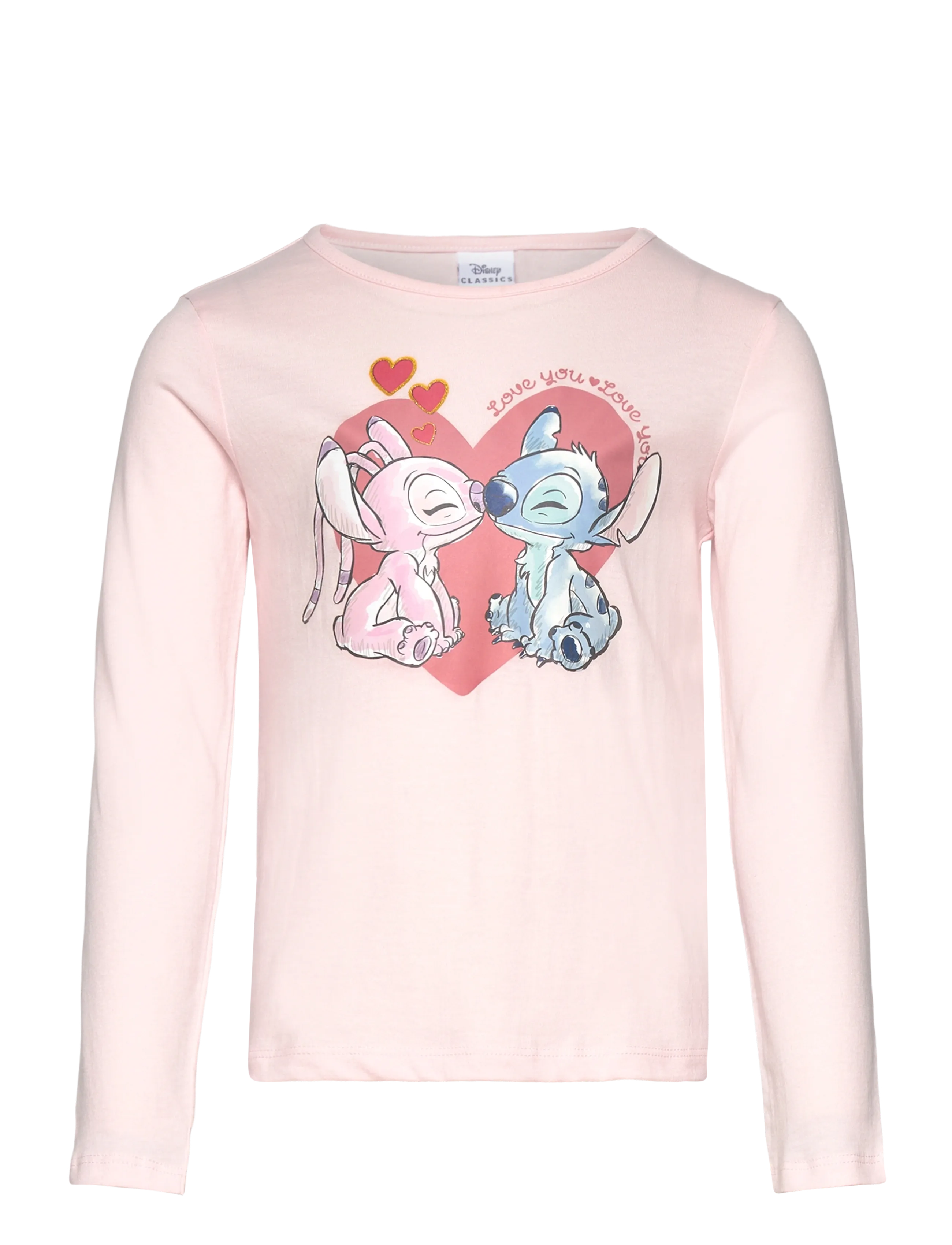 Lilo & Stitch TSHIRT - Overdele - PINK / pink/rose