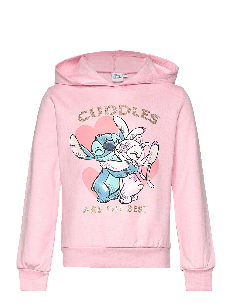 Lilo & Stitch - SWEATS - huvtröjor - pink - 0