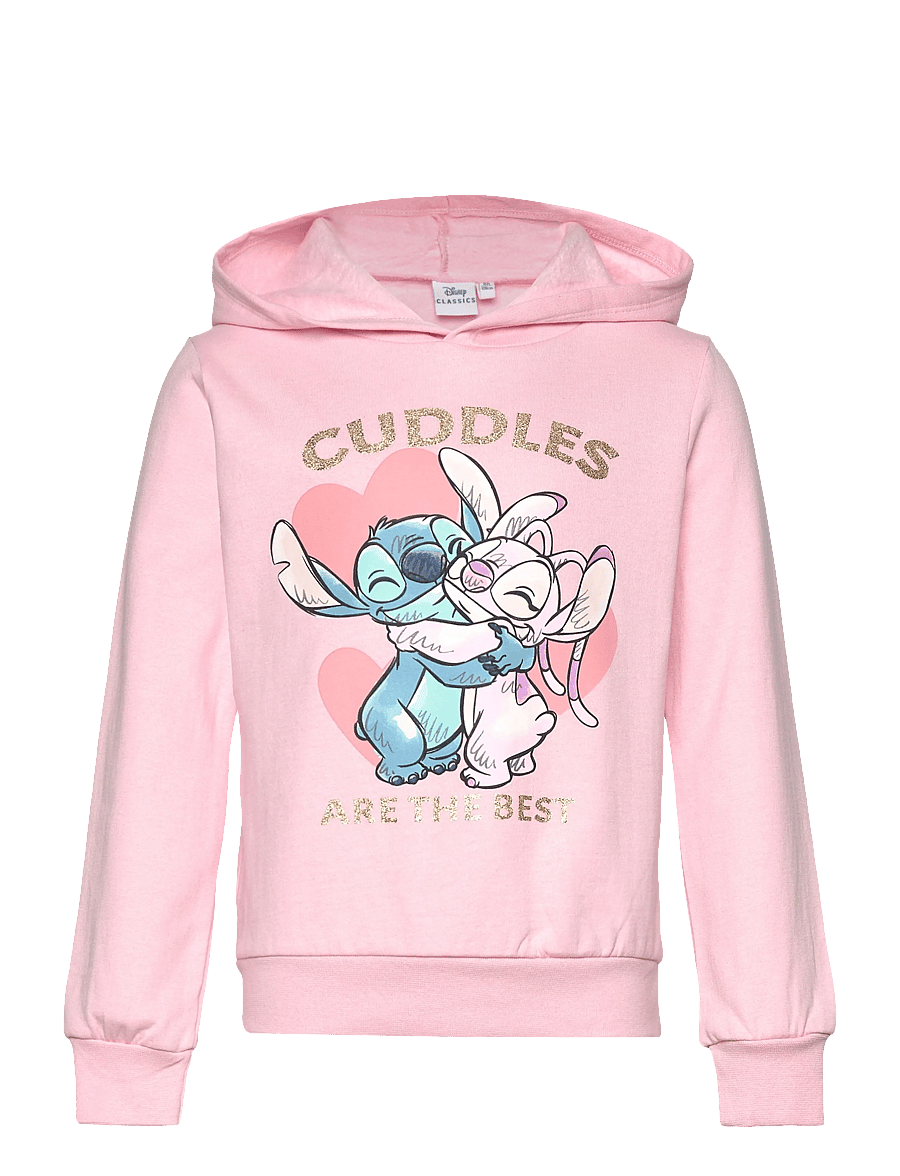 Lilo & Stitch - SWEATS - kapuzenpullover - pink - 0