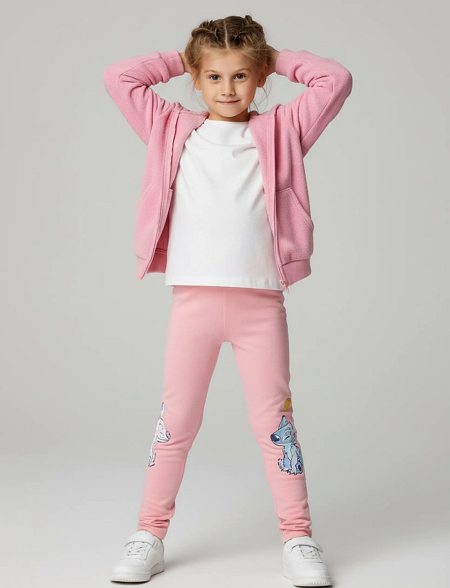 Lilo & Stitch - PANTS - leggings - pink - 0