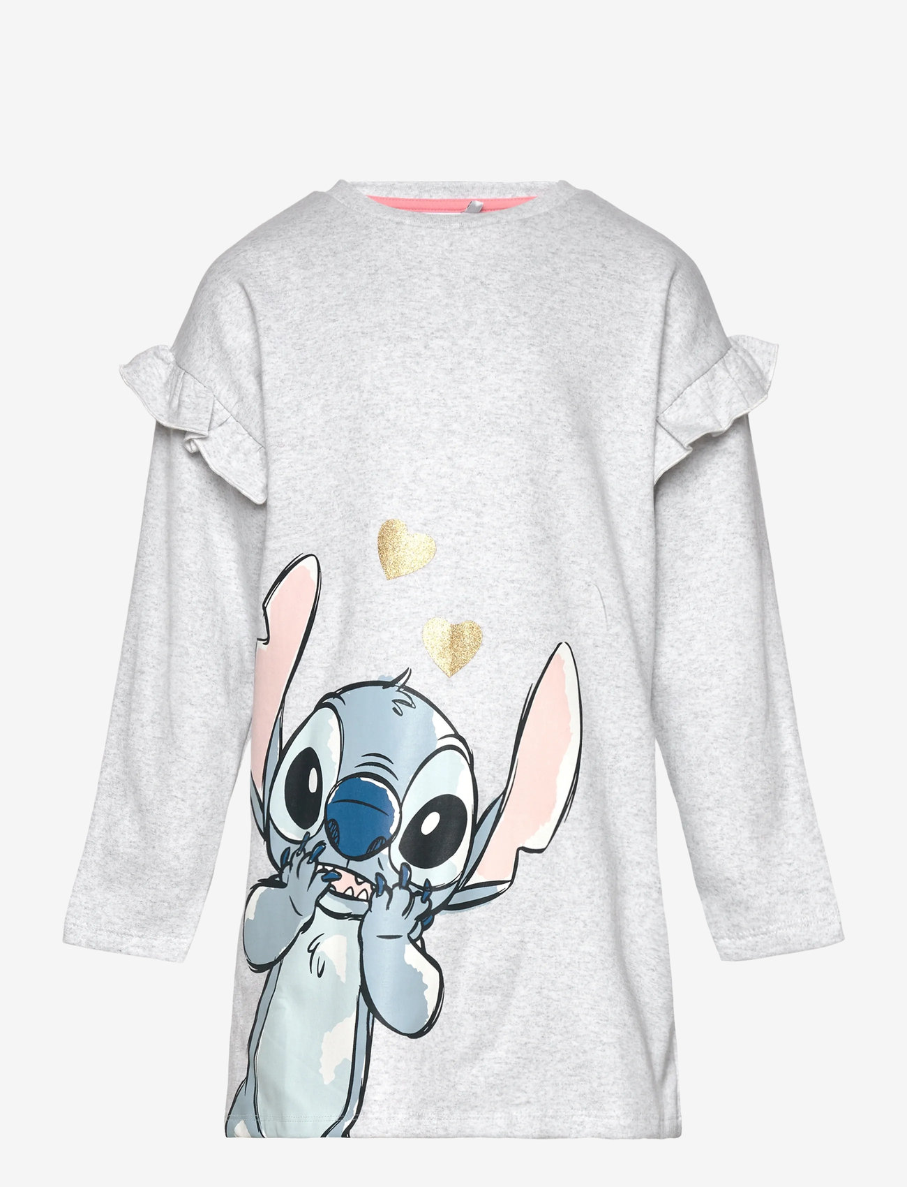 Lilo ja Stitch - DRESS - pikkade varrukatega vabaaja kleidid - lgrey - 0