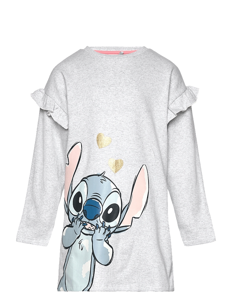 Lilo & Stitch - DRESS - langærmede hverdagskjoler - lgrey - 0