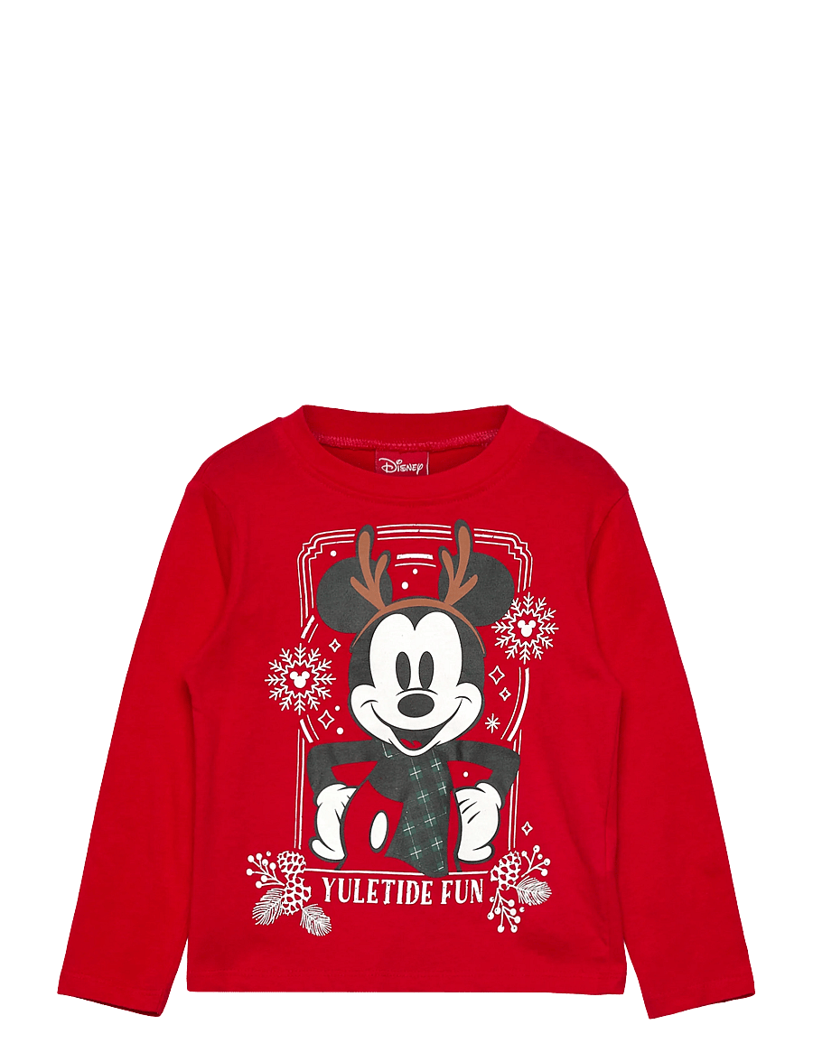 Mickey Mouse - TSHIRT - long-sleeved t-shirts - red - 0
