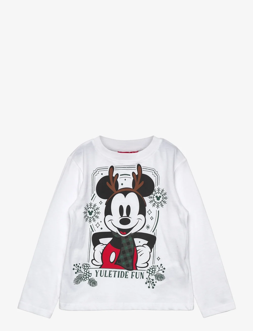 Micky Maus - TSHIRT - langärmelig - white - 0