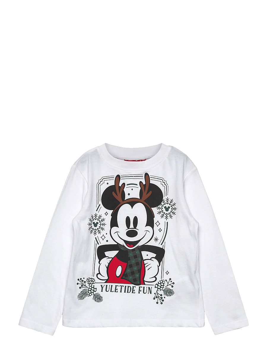 Musse Pigg - TSHIRT - långärmade t-shirts - white - 0