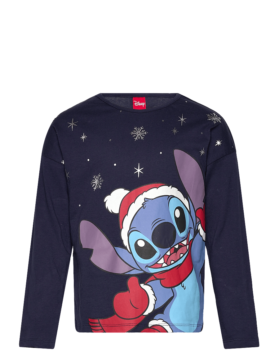 Lilo & Stitch - TSHIRT - långärmade t-shirts - navy - 0