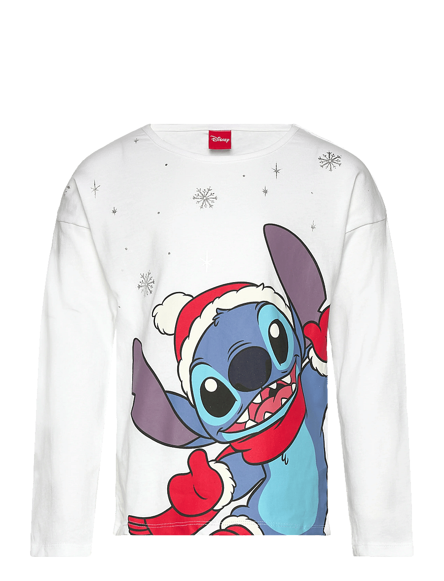 Lilo ja Stitch - TSHIRT - pikkade varrukatega t-särgid - white - 0