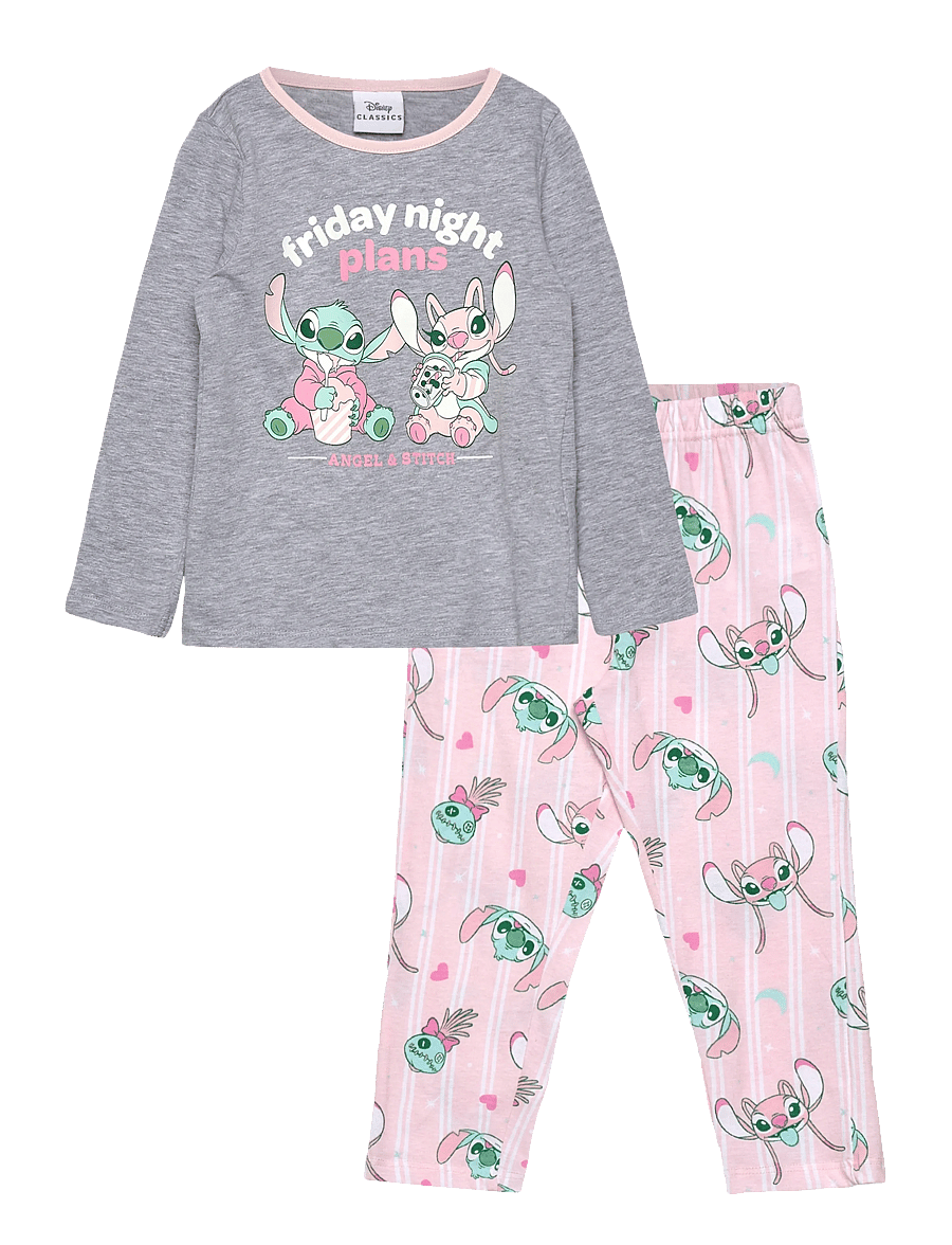 Lilo & Stitch - PYJAMA - pyjamassæt - 34 - 0