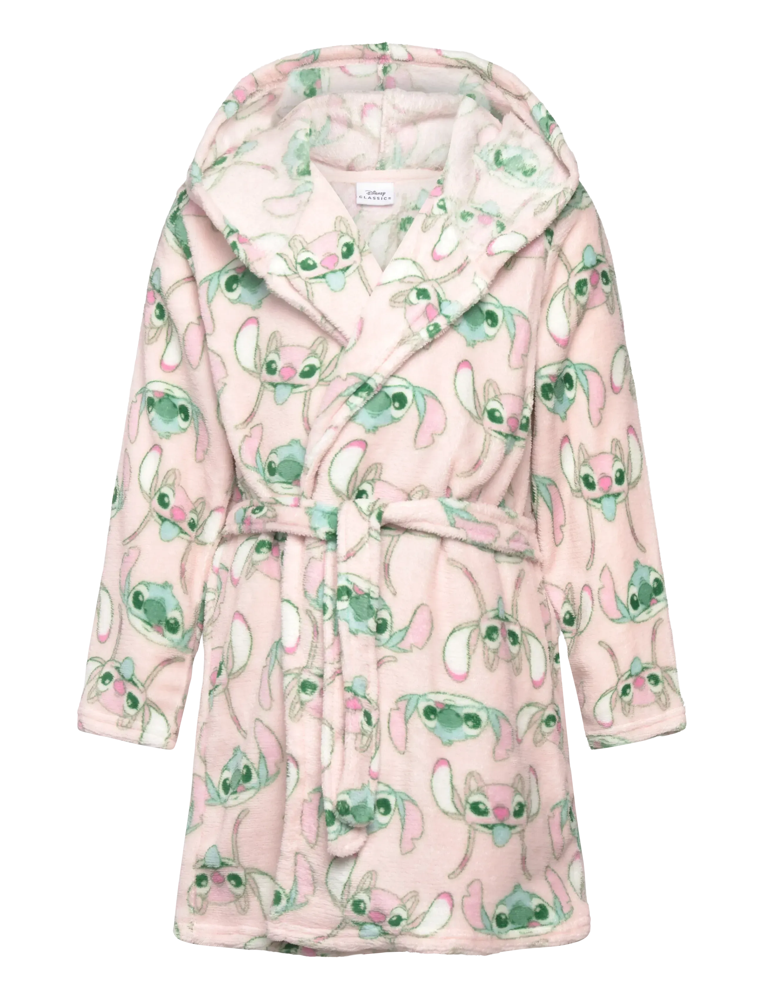 Lilo & Stitch Robe De Chambre, 98, Night Underwear, Rosa - Bathrobes, Kinder