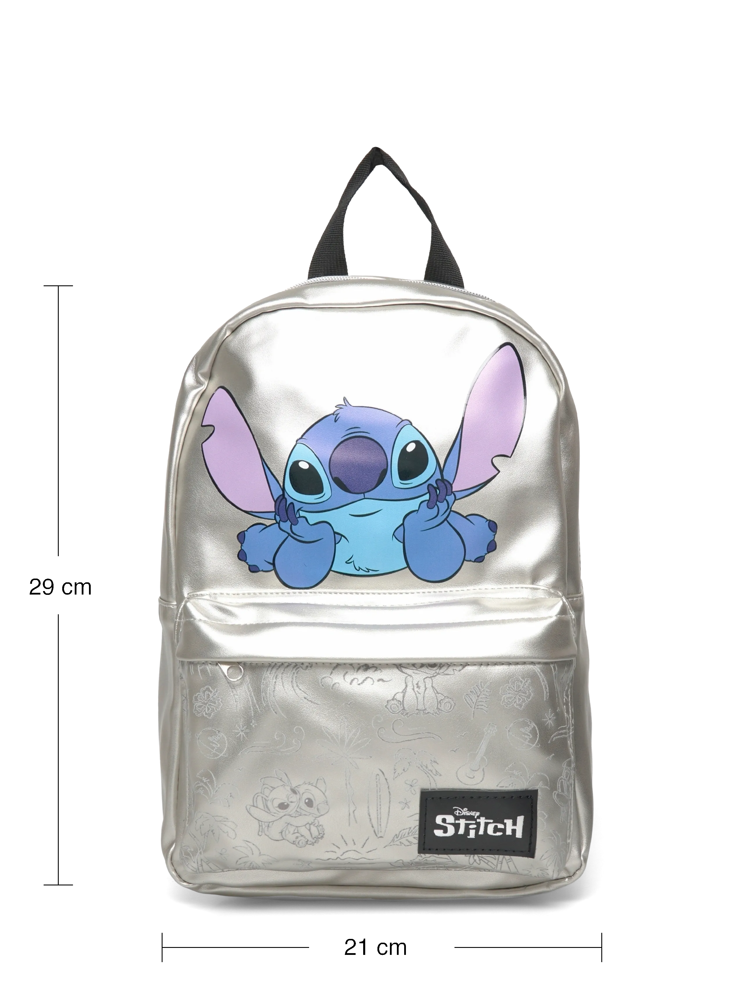 Lilo & Stitch - BAGS - rucksäcke - silver - 3