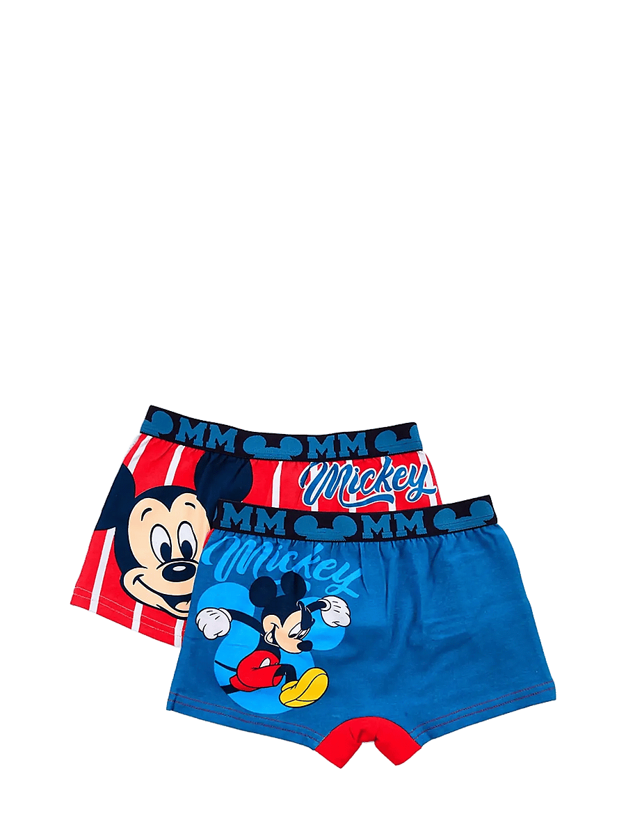Mickey Mouse - LOT OF 2 BOXERS - underpants - multicoloured - 0