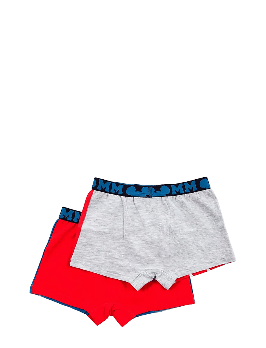 Mickey Mouse - LOT OF 2 BOXERS - underpants - multicoloured - 1