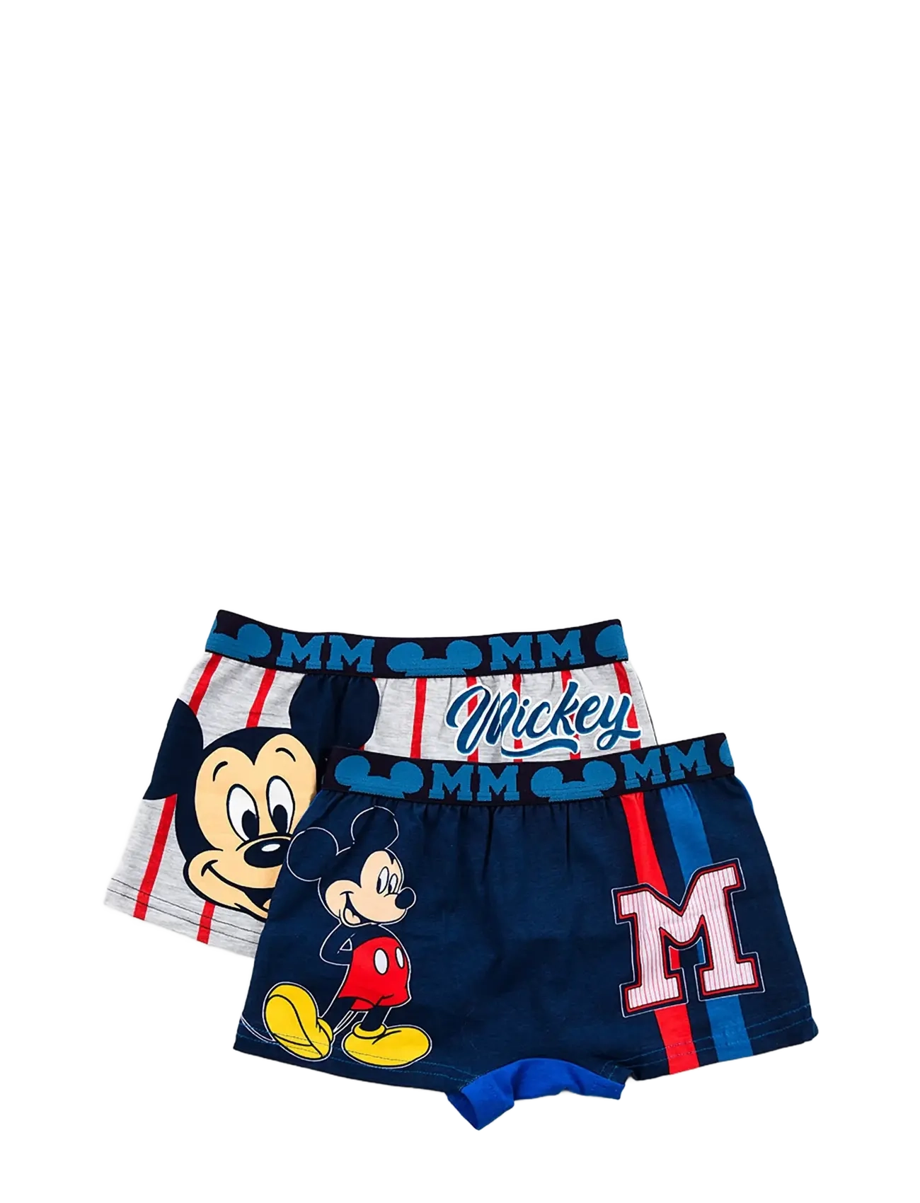 Micky Maus LOT OF 2 BOXERS - Einkaufen nach Alter von - NAVY / navy
