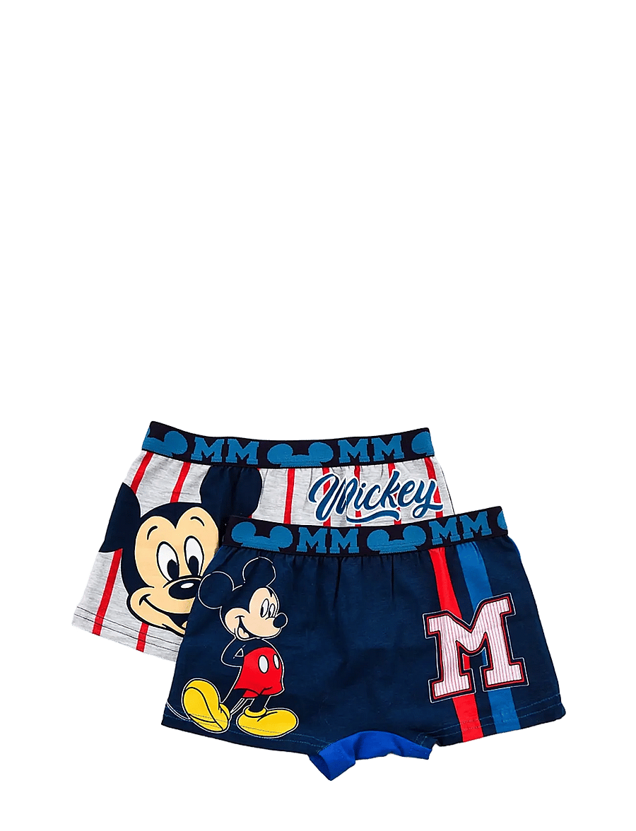 Micky Maus - LOT OF 2 BOXERS - unterhosen - navy - 0