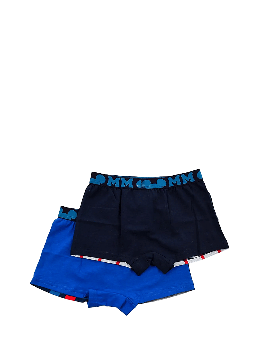 Micky Maus - LOT OF 2 BOXERS - unterhosen - navy - 1