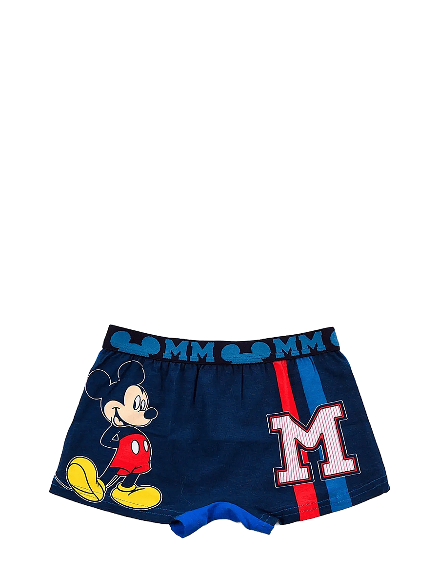 Micky Maus - LOT OF 2 BOXERS - unterhosen - navy - 2