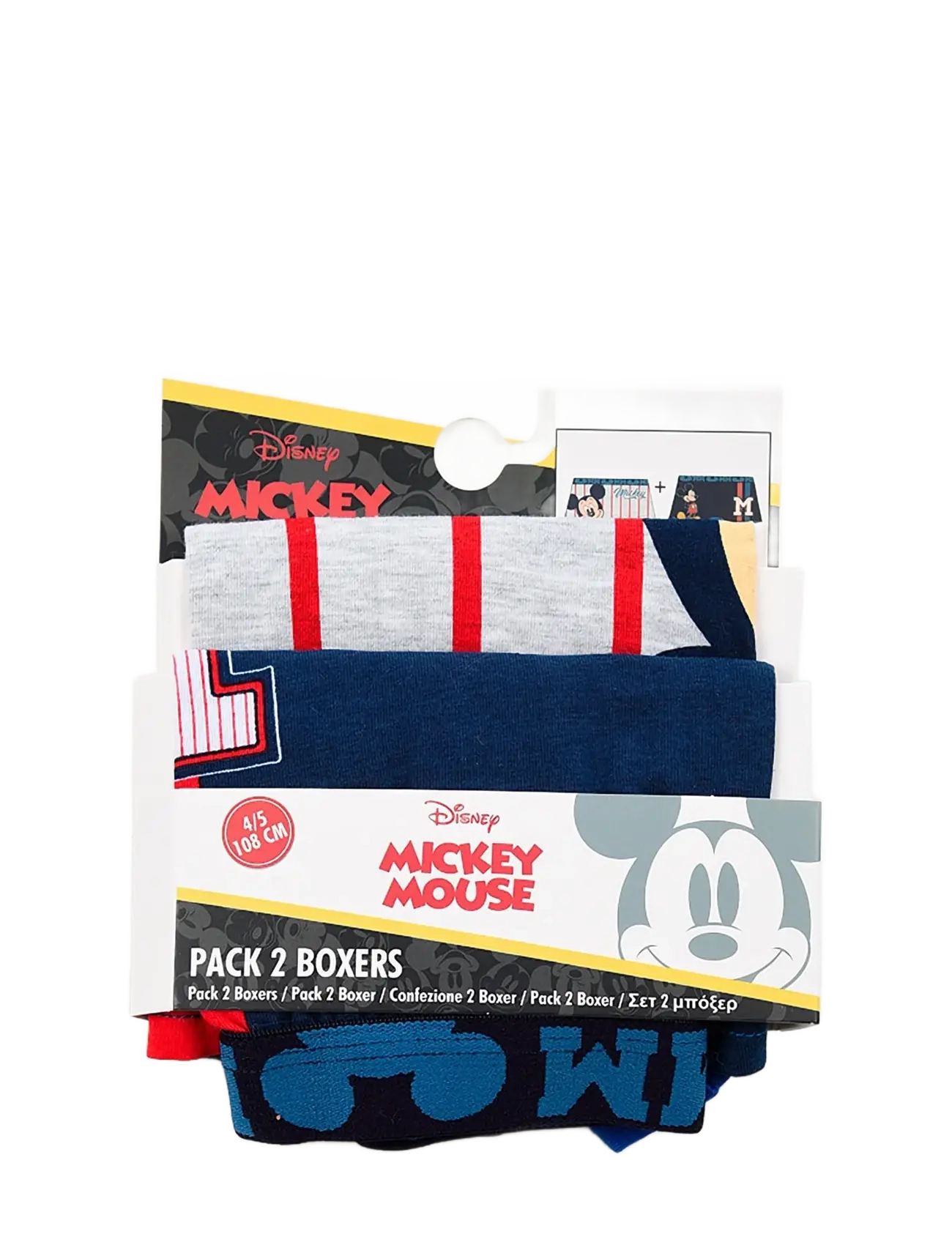 Micky Maus - LOT OF 2 BOXERS - unterhosen - navy - 4