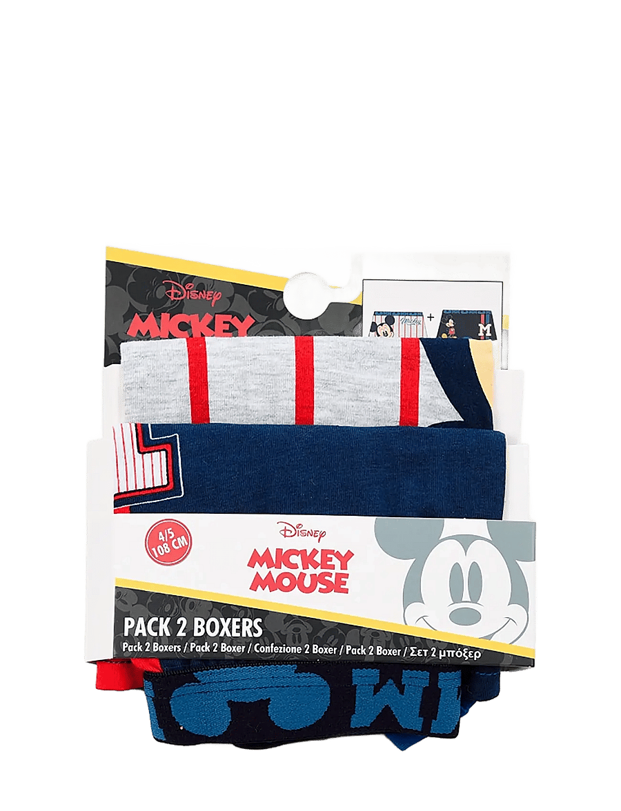 Micky Maus - LOT OF 2 BOXERS - unterhosen - navy - 4