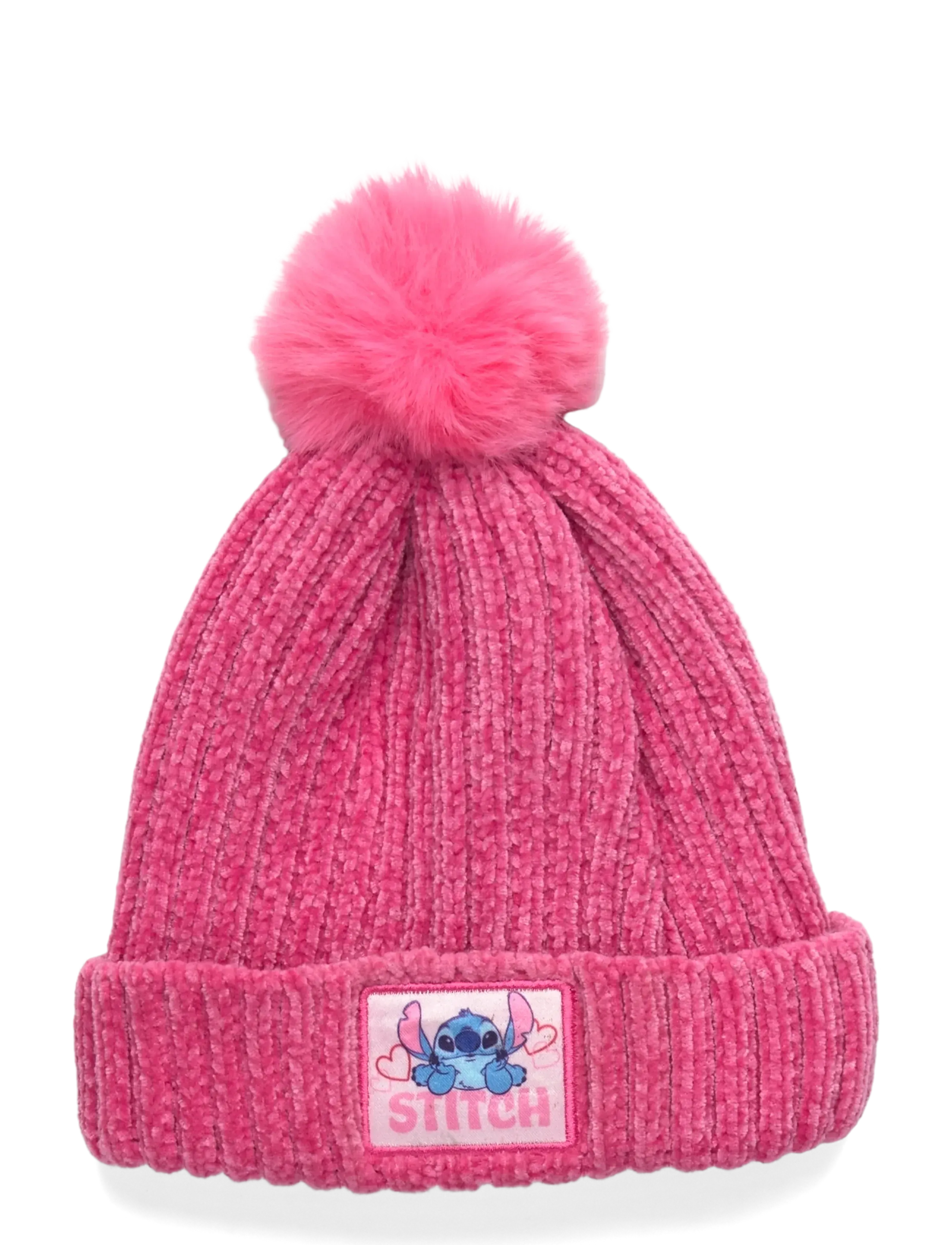 Disney BONNET/PERUVIEN/CAGOULE - Vinterhuer - DPINK / pink/rose