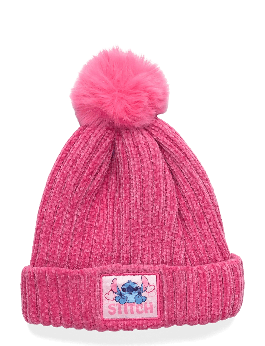 Lilo & Stitch - BONNET/PERUVIEN/CAGOULE - wintermützen - dpink - 0