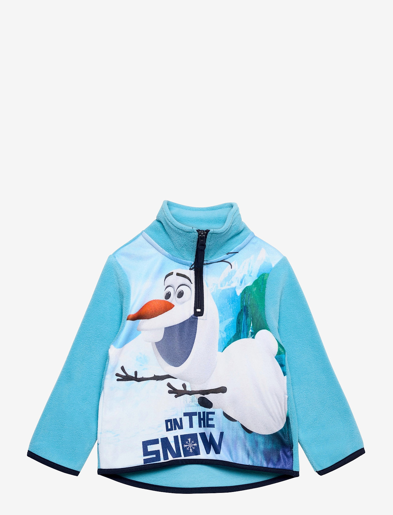 Disney - SWEAT HALF ZIP 100%PE - turquoise - 0