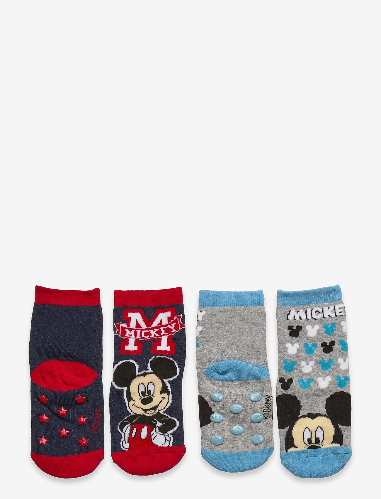 Disney - 2 PACK OF SOCKS - lgrey - 0