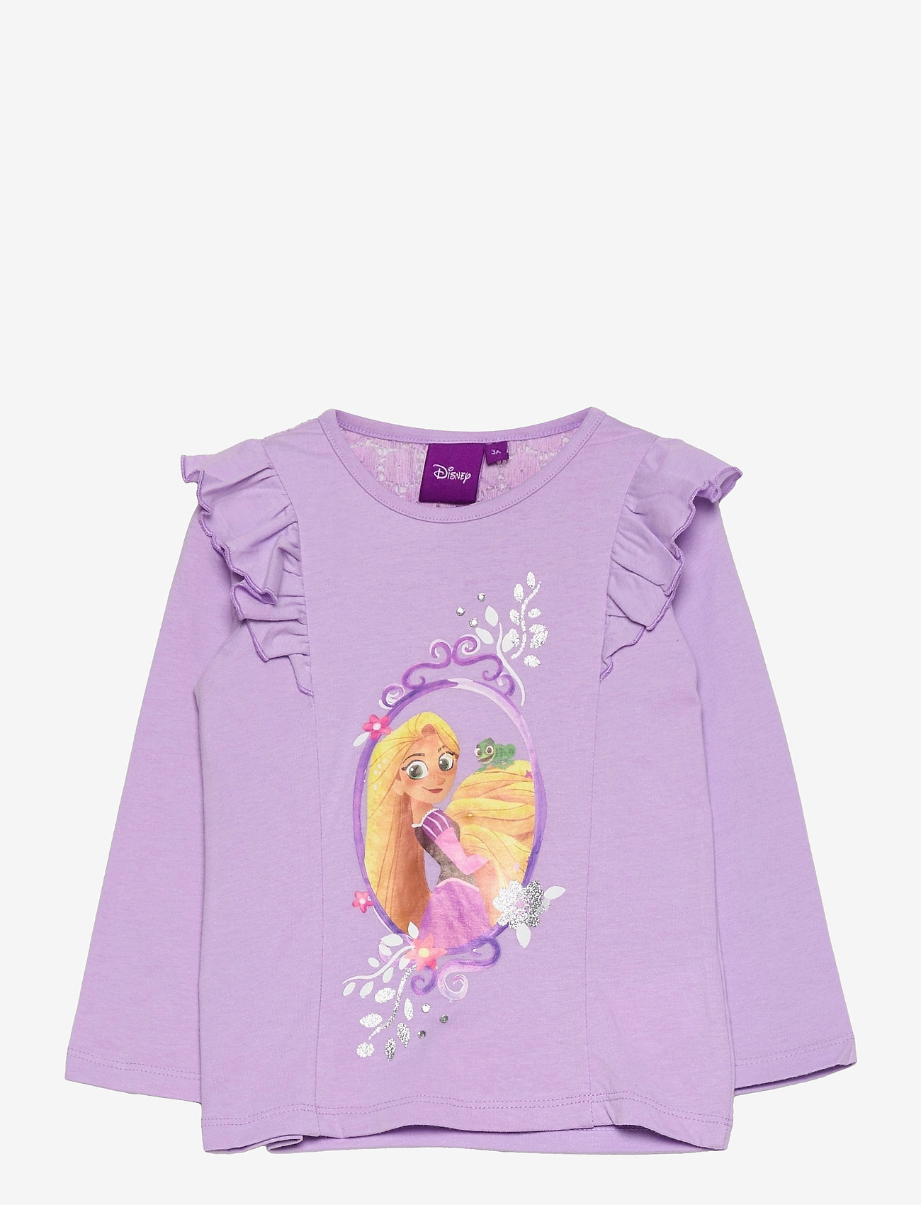 Disney - LONG-SLEEVED T-SHIRT - purple - 0