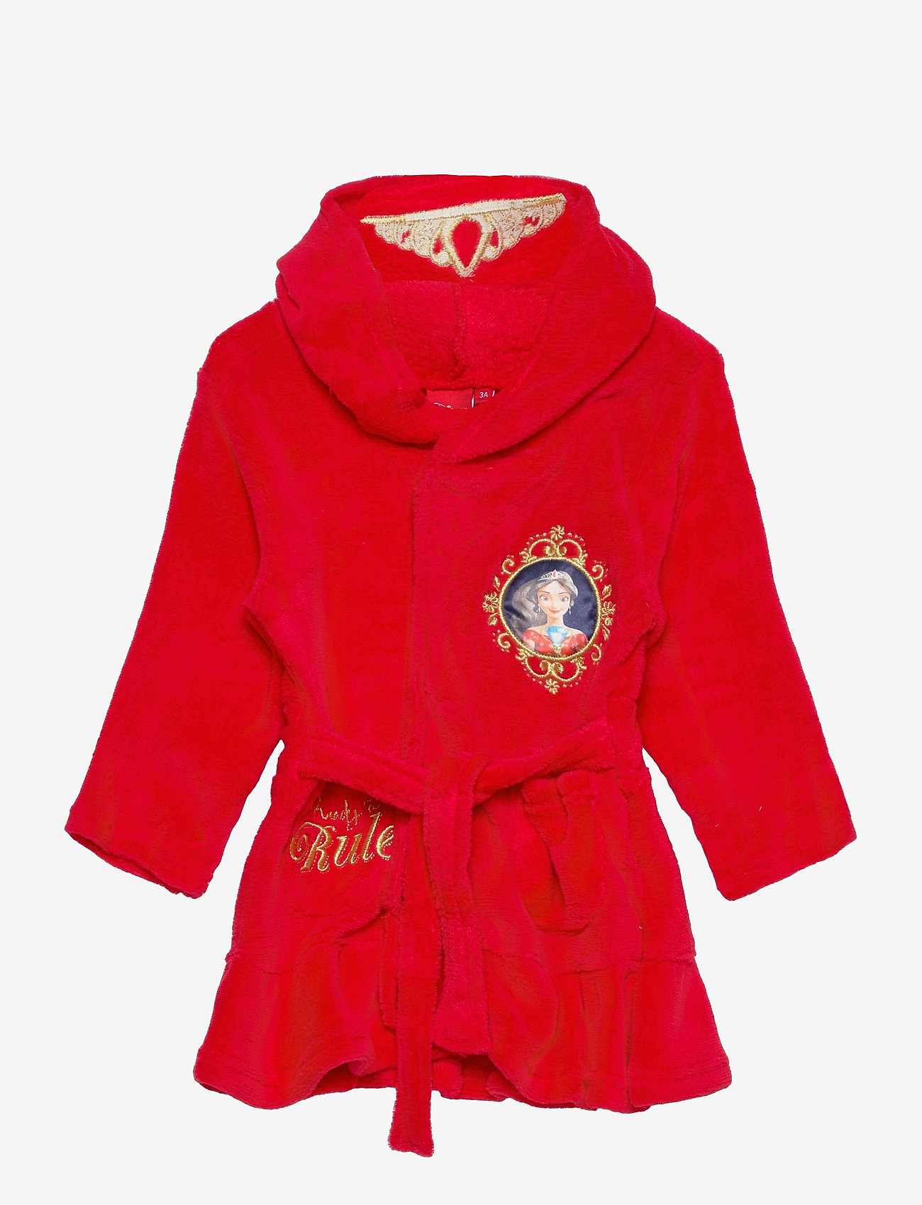 DRESSING GOWN - RED