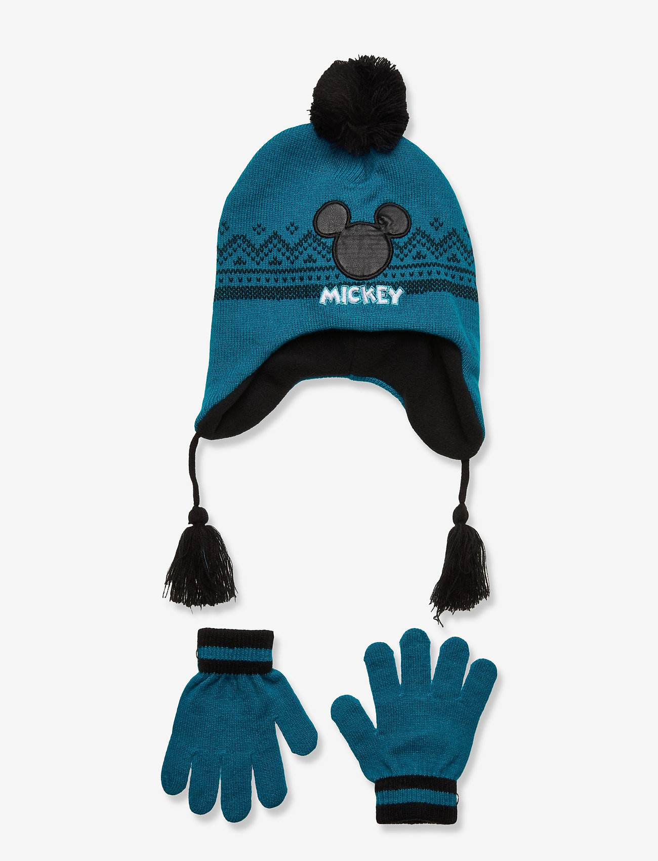 PERUVIAN SET & GLOVES - BLUE