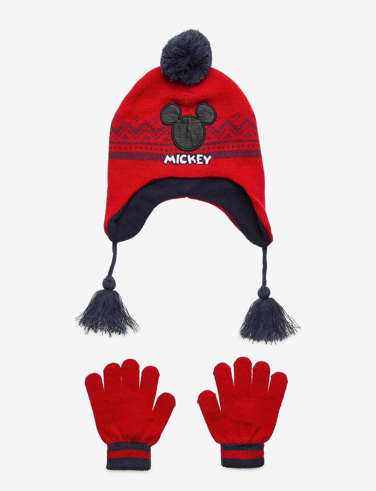 PERUVIAN SET & GLOVES - RED