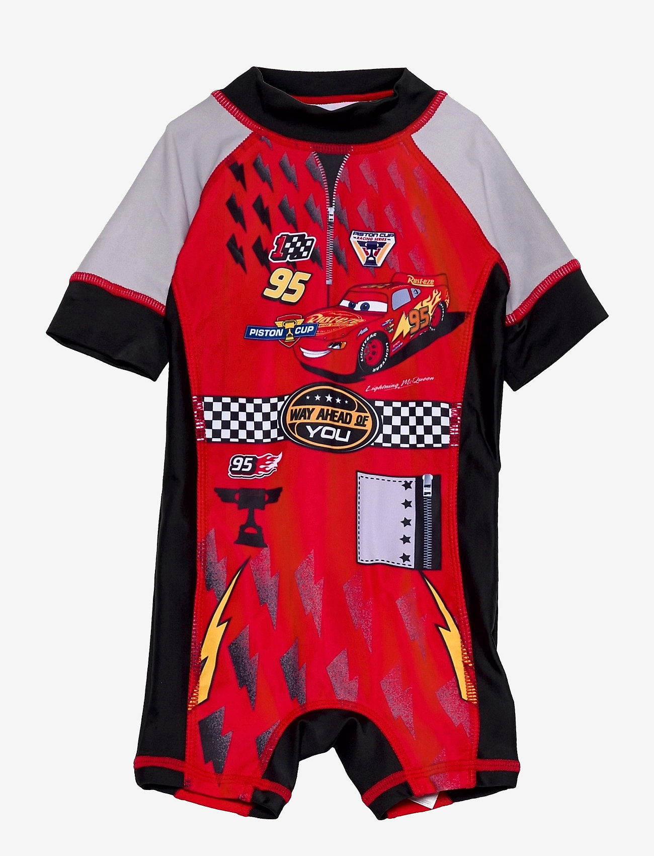 Disney - BATH OVERALL - red - 0