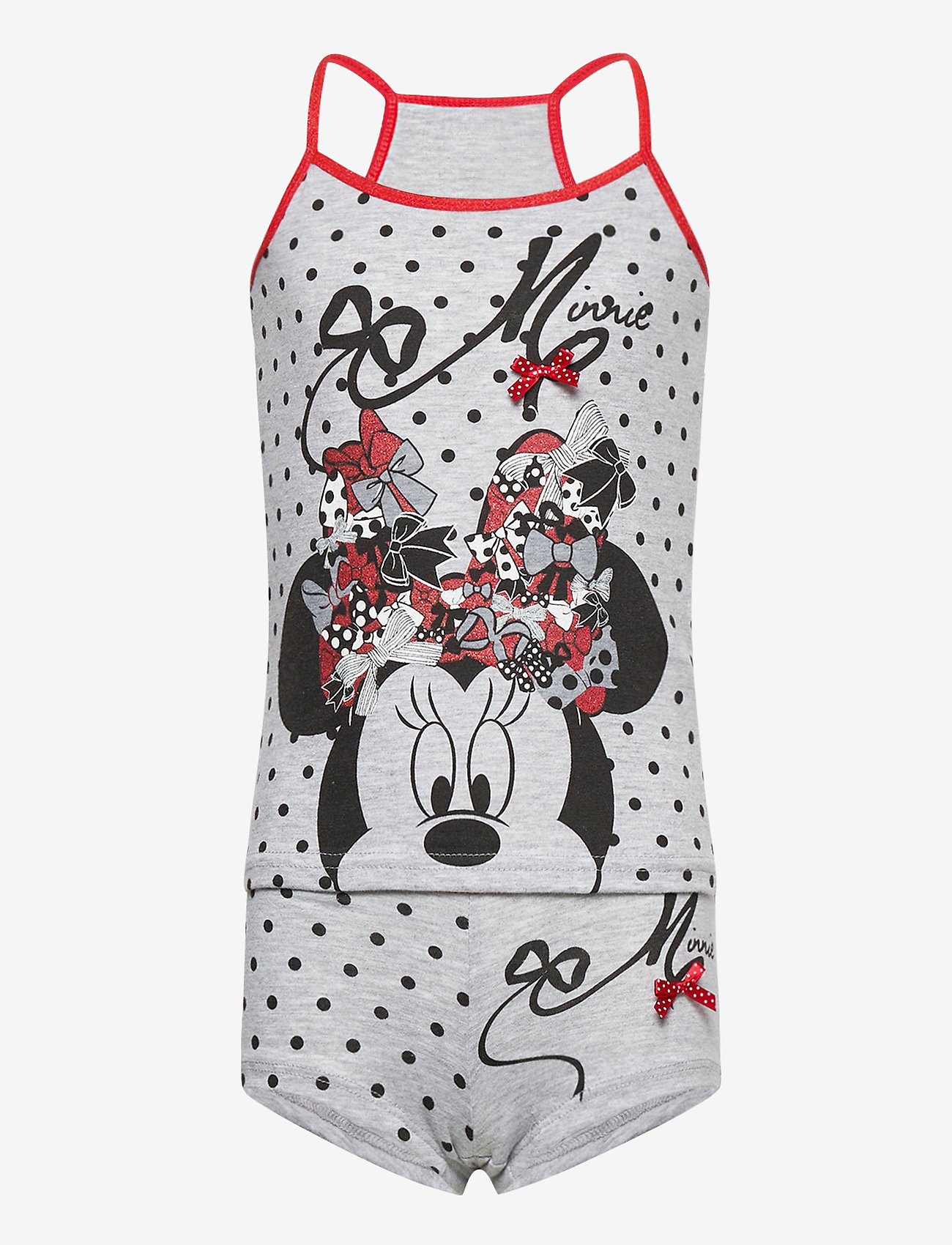 Disney - TANK & SHORTY SET - grey - 0