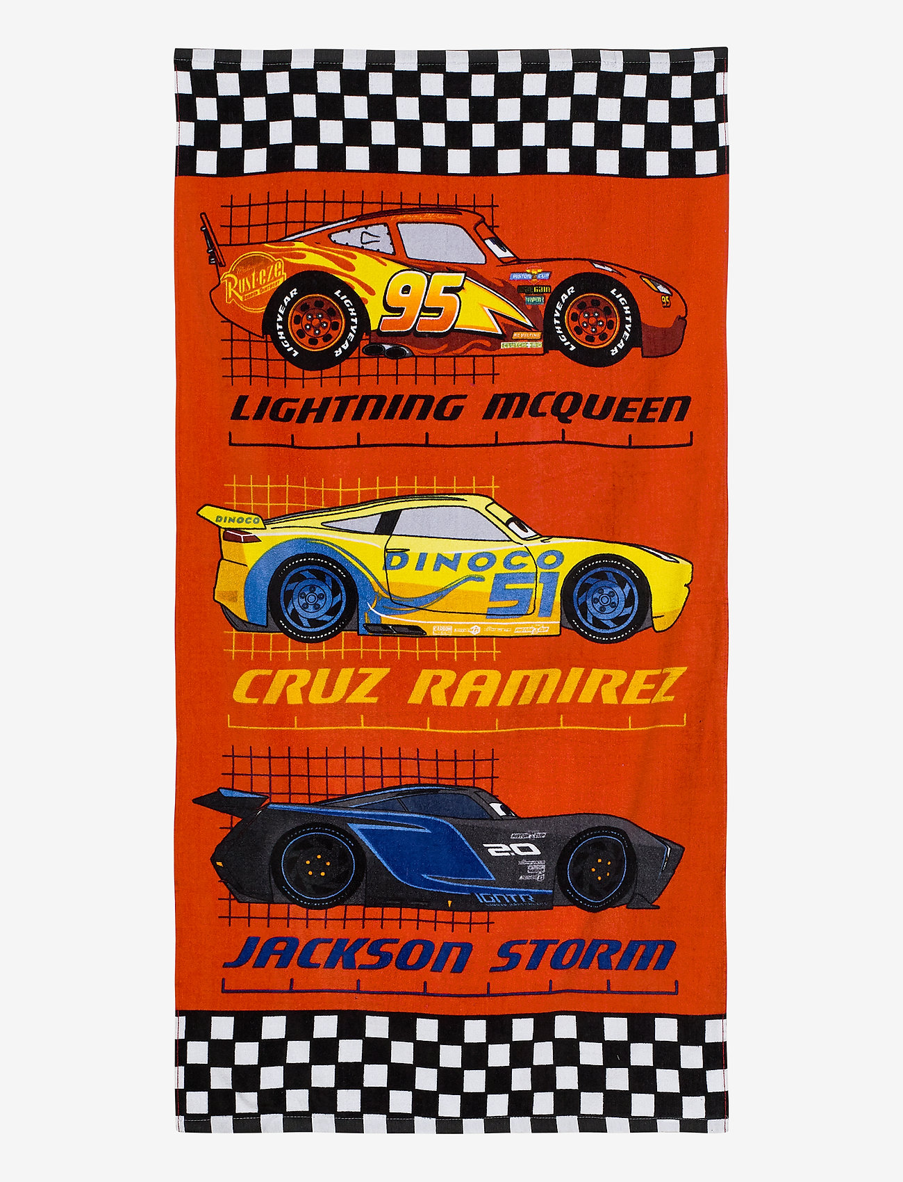 Disney - BEACH TOWEL - red - 0