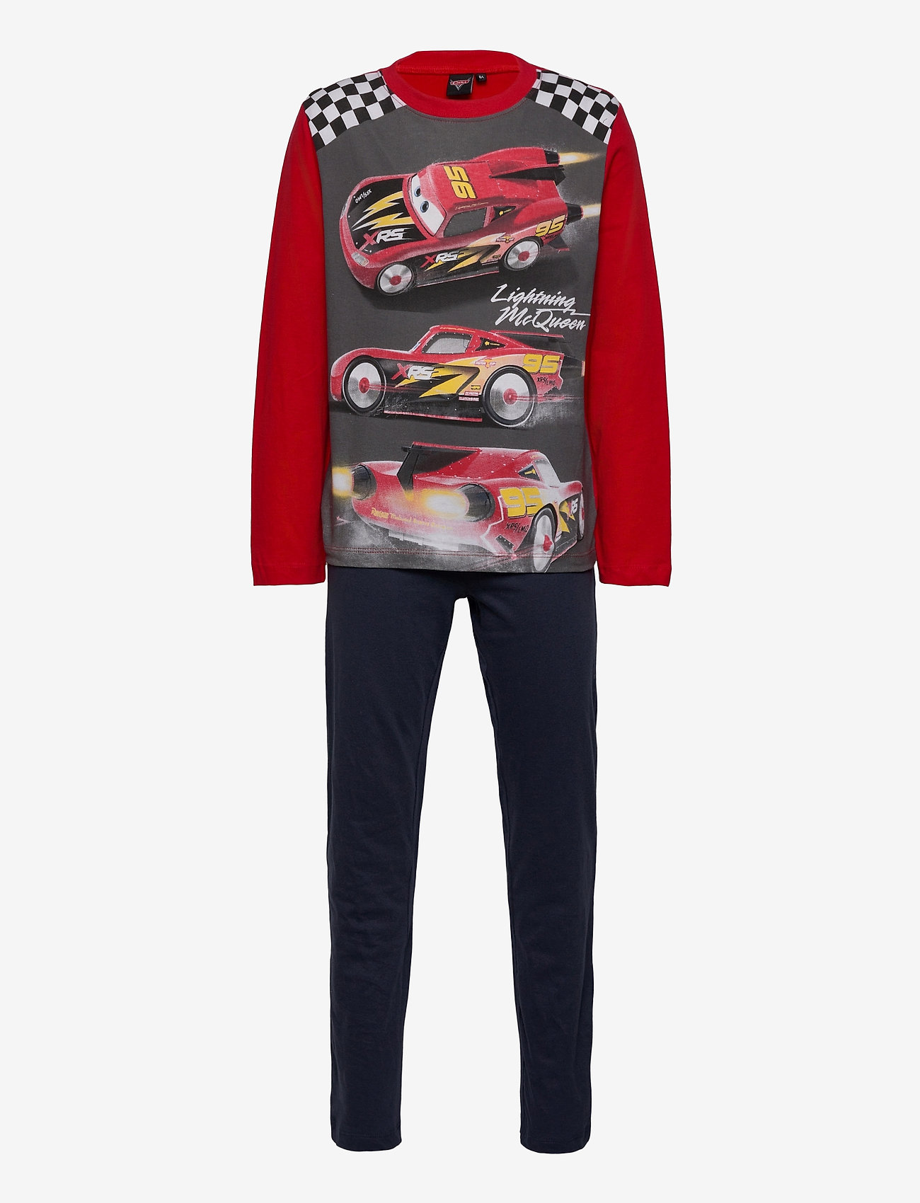 Disney - LONG PYJAMA - red - 0