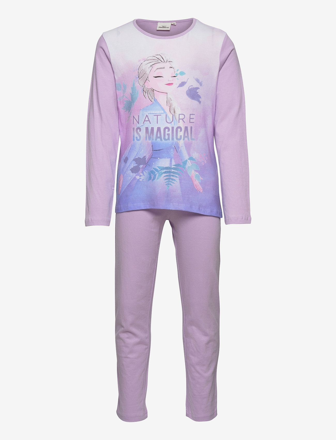Disney - LONG PYJAMA - purple - 0