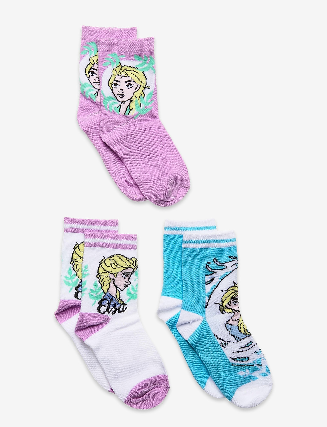 Disney - SOCKS BY X3 - purple - 0