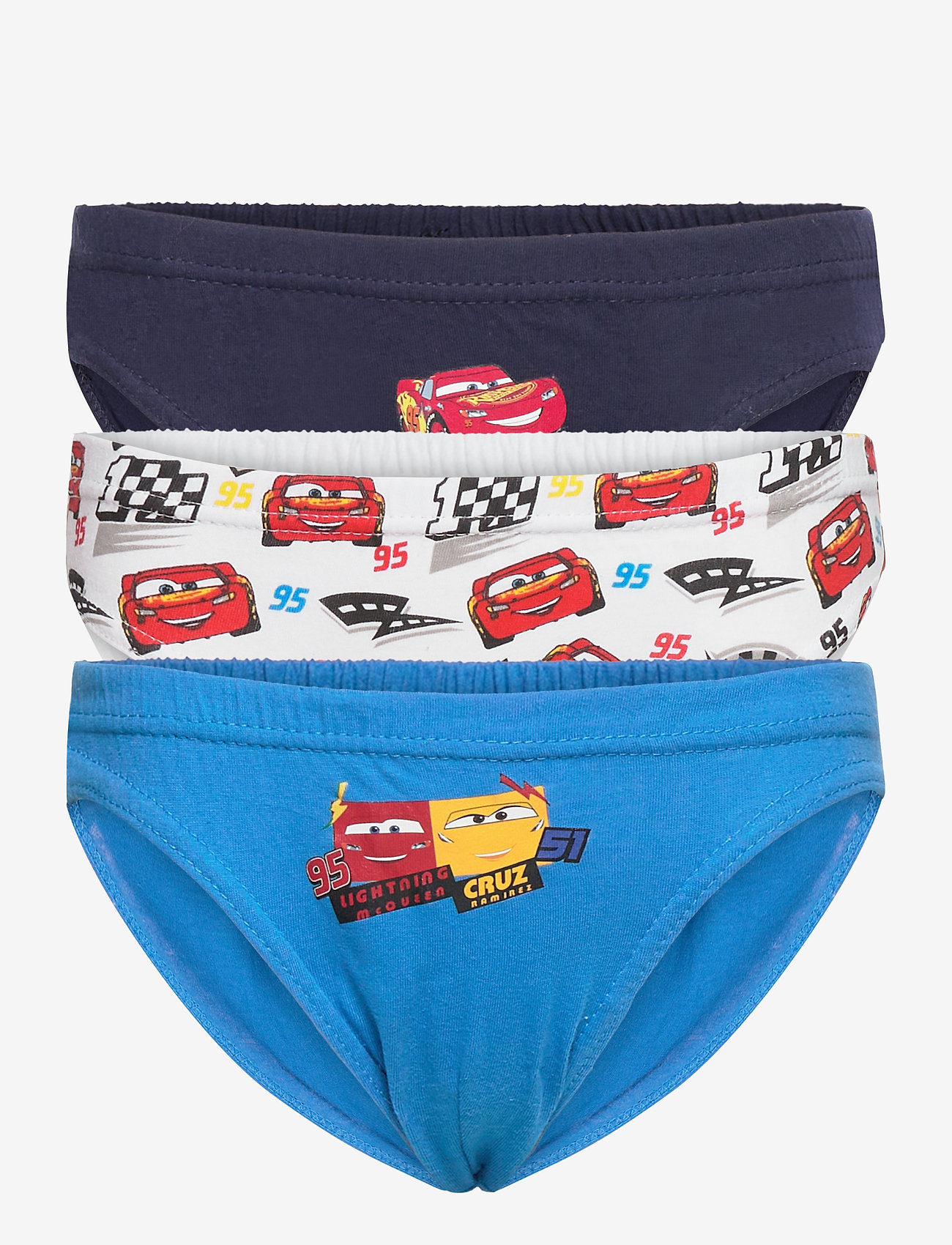Disney - POCKET 3 BRIEFS - multi-coloured - 0