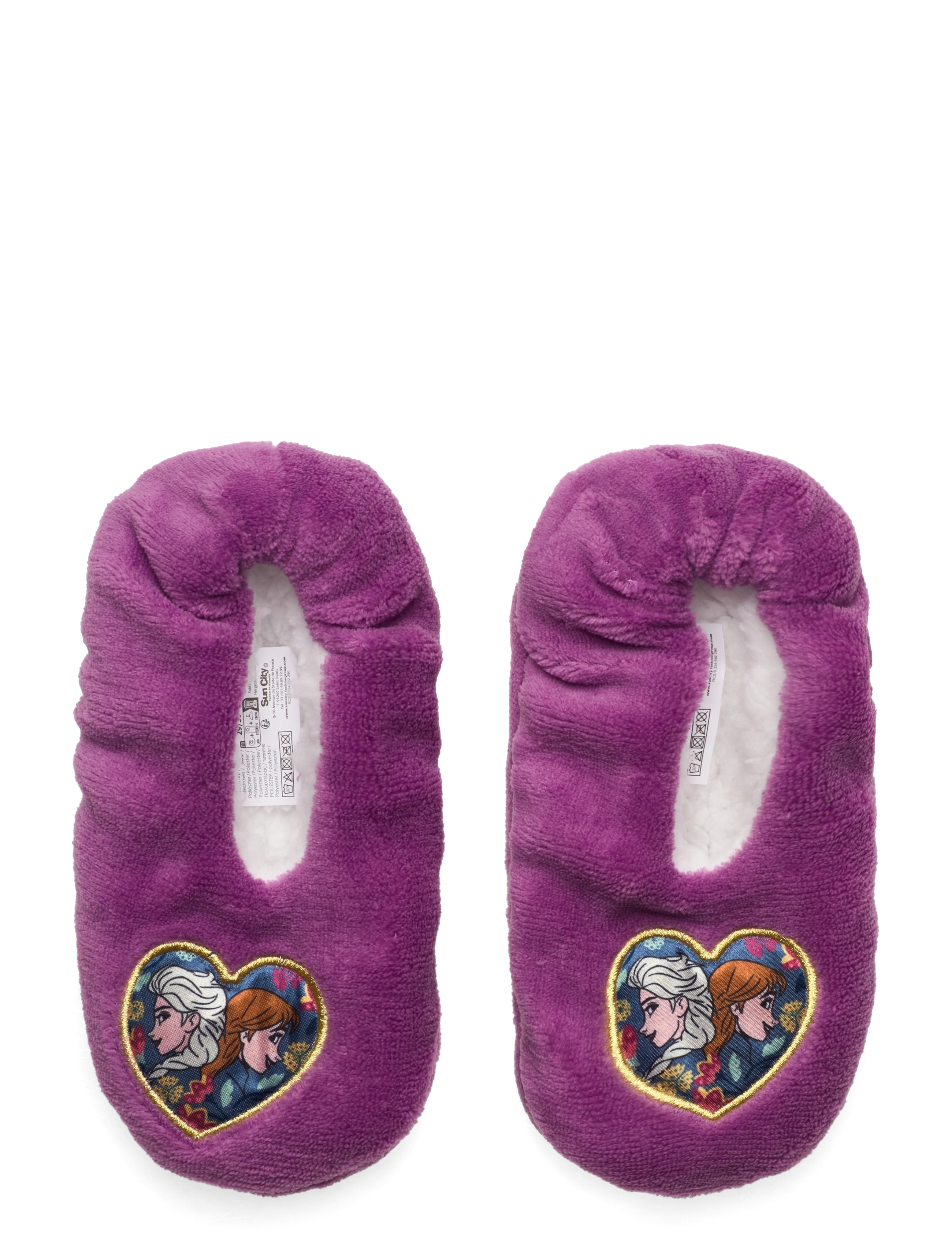 Disney - SLIPPERS - purple - 0
