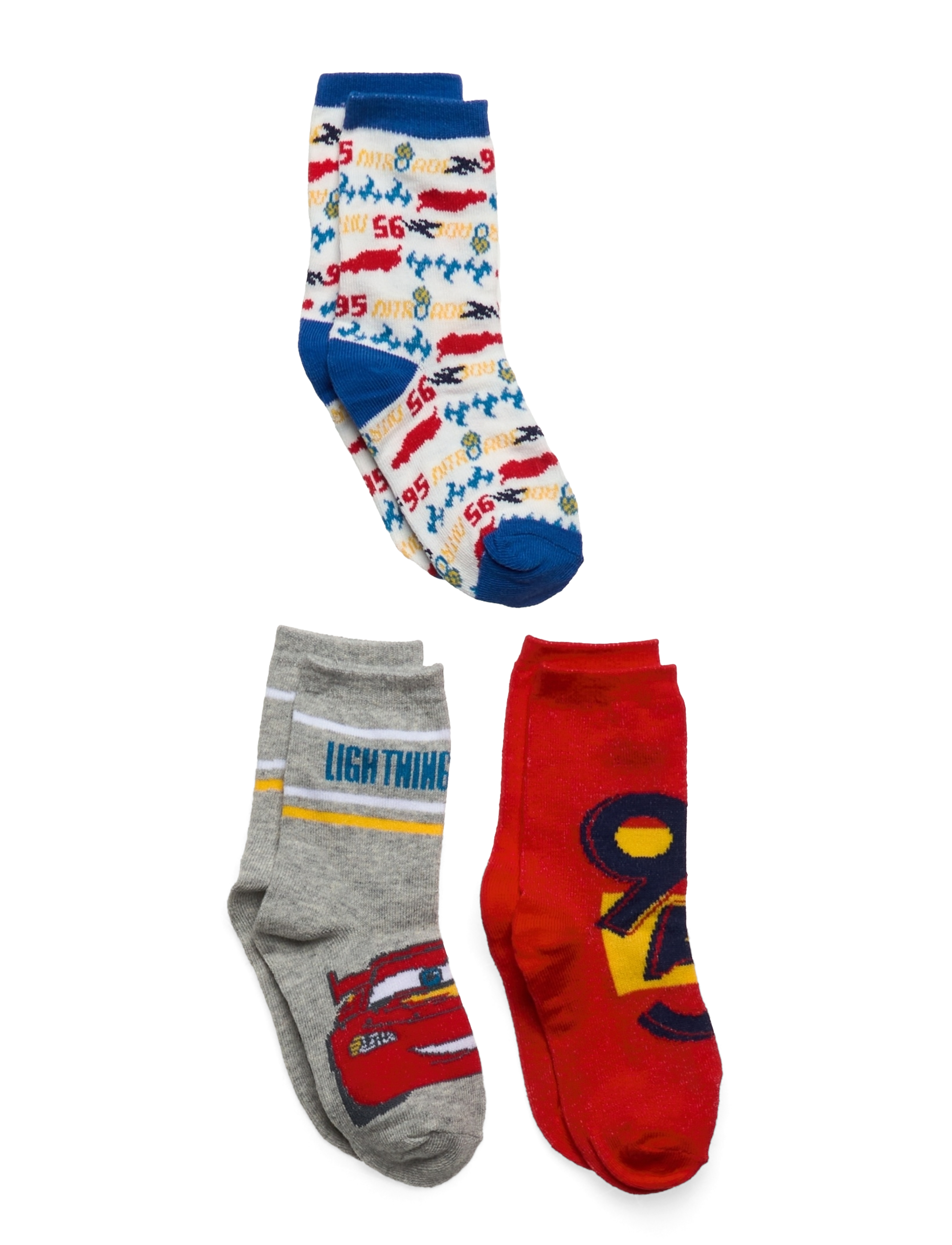 Disney - 3 PACK SOCKS - grey - 0