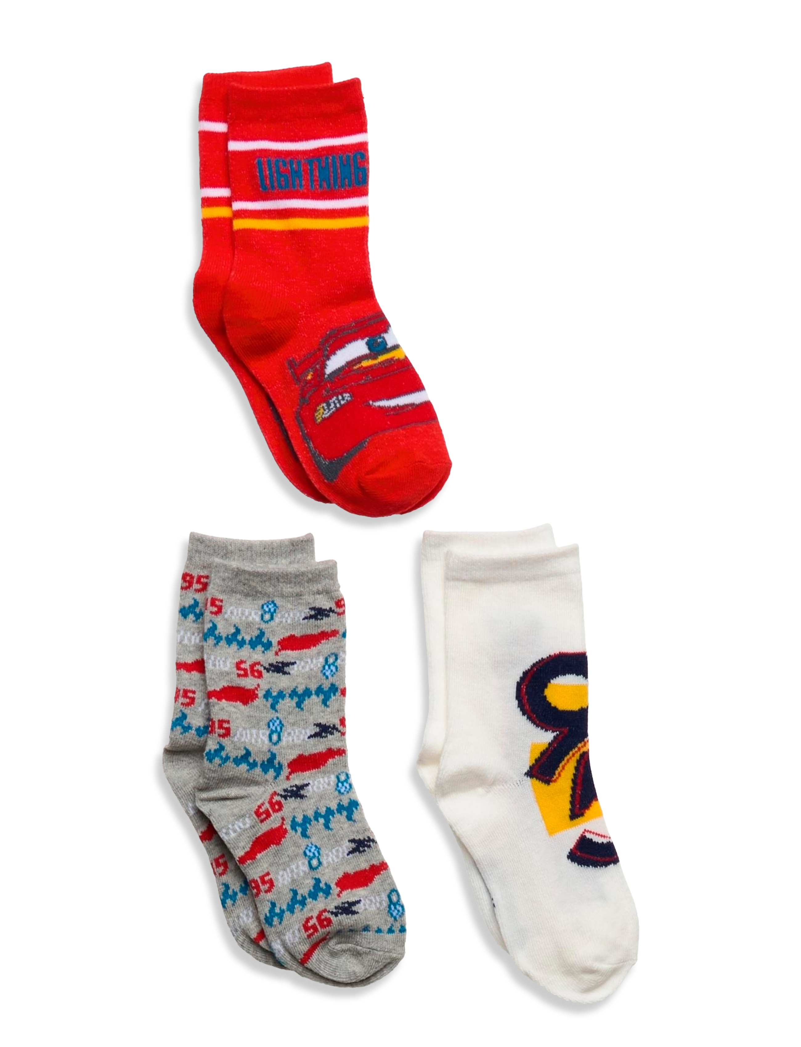 Disney - 3 PACK SOCKS - red - 0
