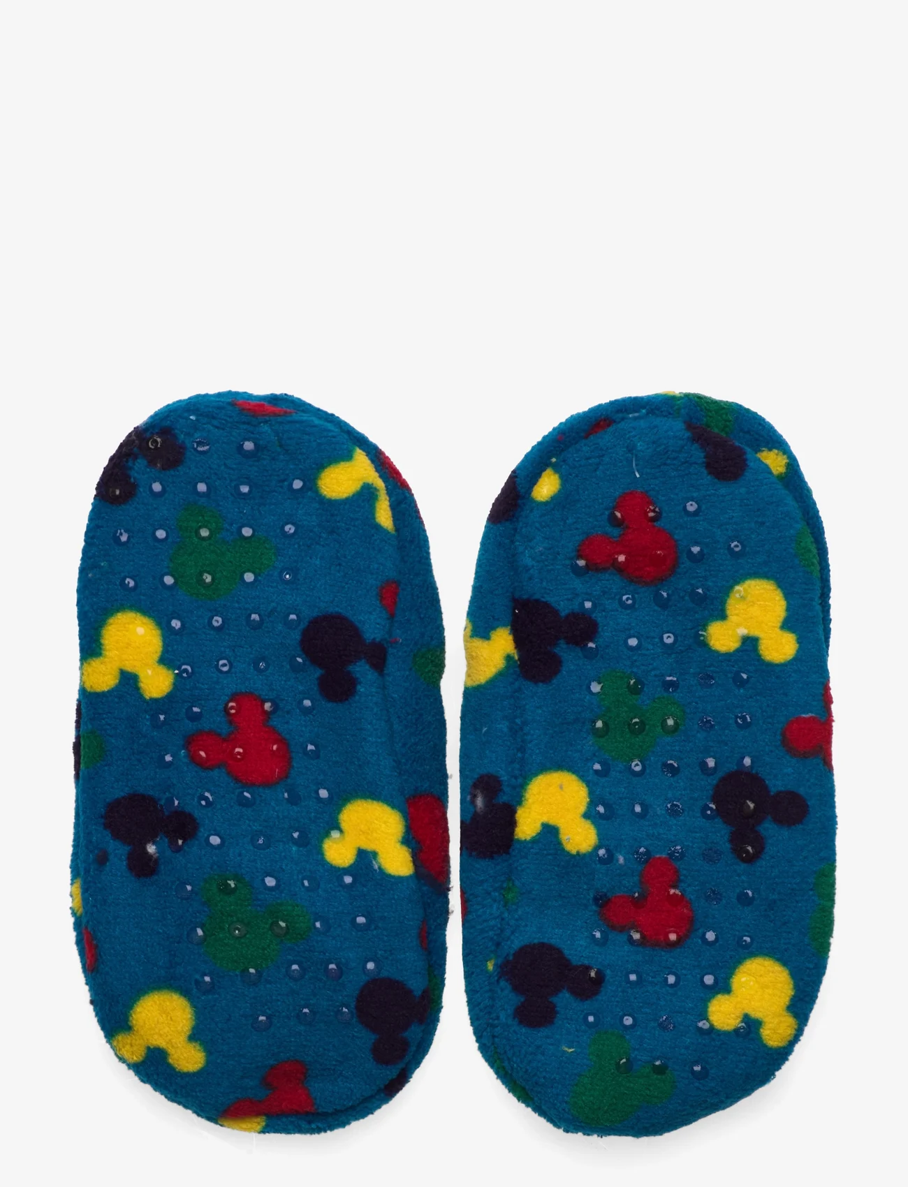 Mickey Mouse - SLIPPERS - instappers - blue - 1