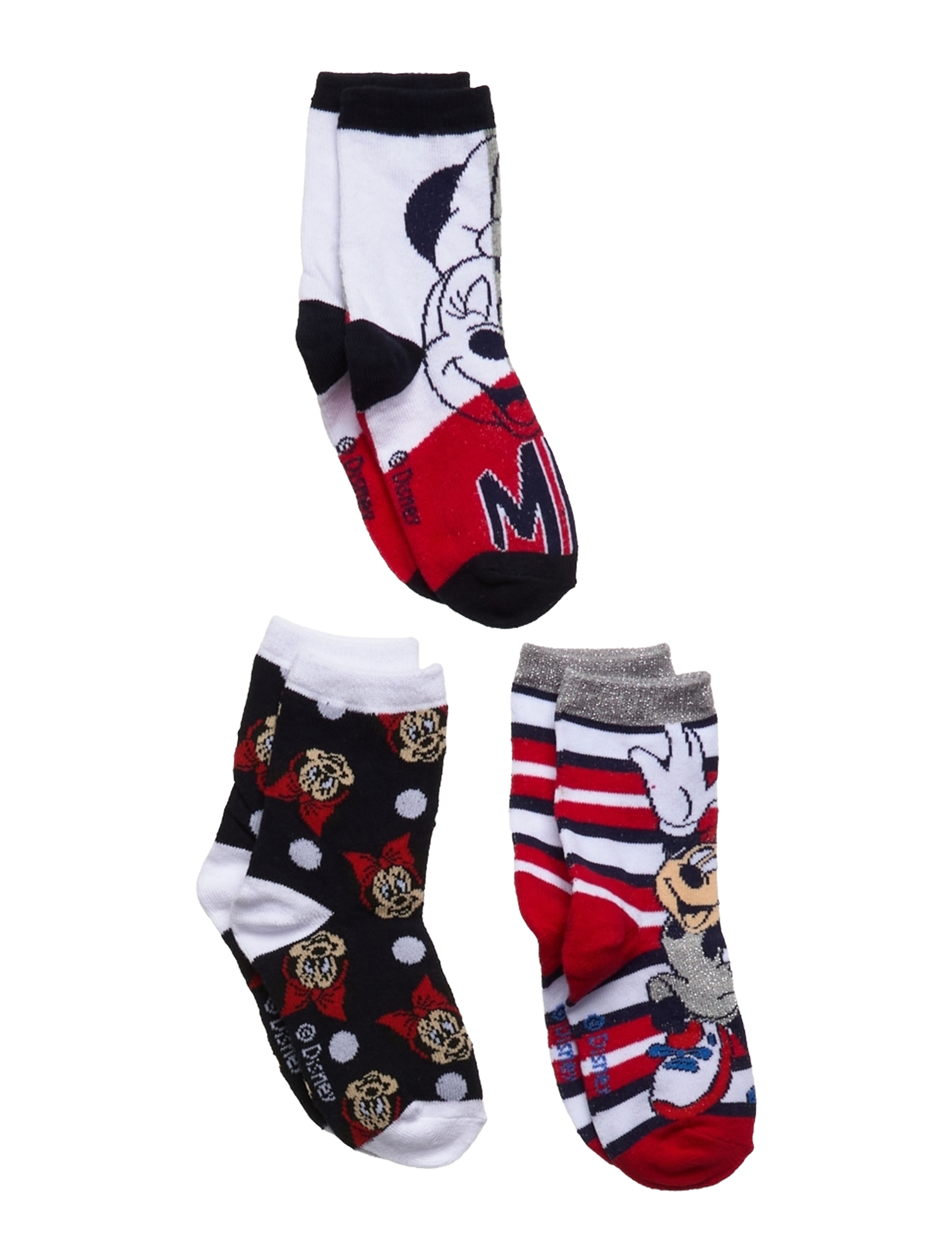 Disney - 3 PACK SOCKS - pink - 0