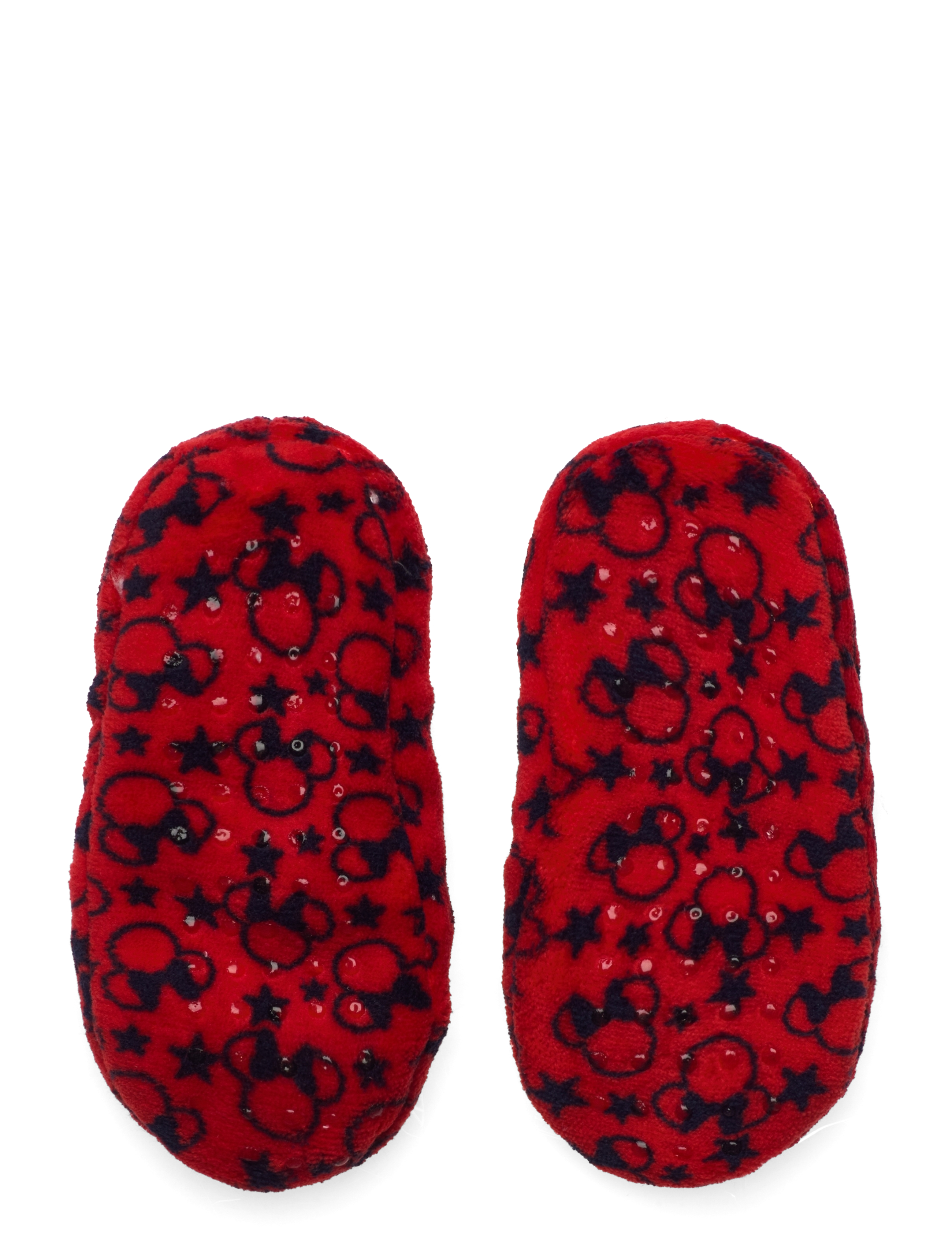 Disney - SLIPPERS - red - 1